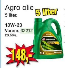 Harald Nyborg Agro olie, DKK 148 tilbud