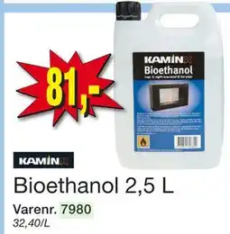 Harald Nyborg Bioethanol 2,5 L, DKK 81 tilbud