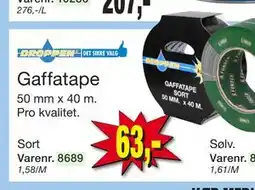Harald Nyborg Gaffatape, DKK 63 tilbud