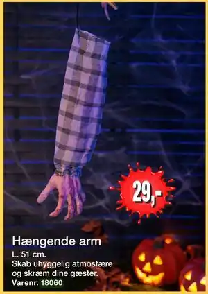 Harald Nyborg Hængende arm, DKK 29 tilbud