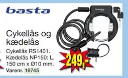 Harald Nyborg Cykellås og kædelås, DKK 249 tilbud