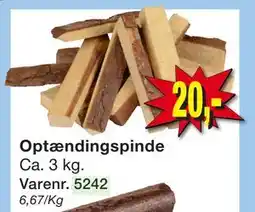 Harald Nyborg Optændingspinde, DKK 20 tilbud