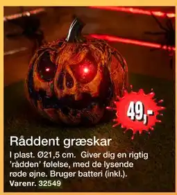 Harald Nyborg Råddent græskar, DKK 49 tilbud