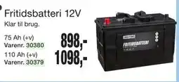 Harald Nyborg Fritidsbatteri 12V tilbud