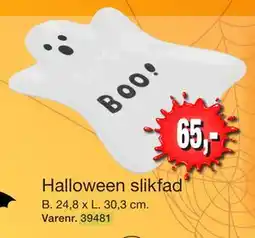 Harald Nyborg Halloween slikfad, DKK 65 tilbud