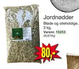 Harald Nyborg Jordnødder, DKK 80 tilbud