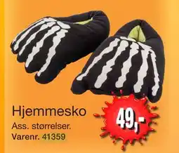 Harald Nyborg Hjemmesko, DKK 49 tilbud