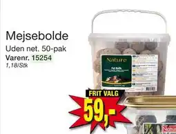 Harald Nyborg Mejsebolde, DKK 59 tilbud