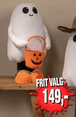 Harald Nyborg Spøgelse med spand, DKK 149 tilbud