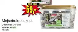 Harald Nyborg Mejsebolde luksus, DKK 59 tilbud