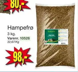 Harald Nyborg Hampefrø, DKK 98 tilbud