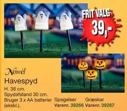 Harald Nyborg Havespyd, DKK 39 tilbud
