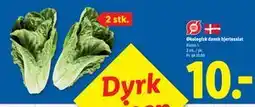 Lidl Økologisk dansk hjertesalat, DKK 10 tilbud