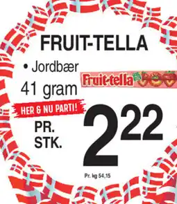 ABC Lavpris FRUIT-TELLA tilbud