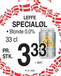 ABC Lavpris LEFFE SPECIALØL tilbud