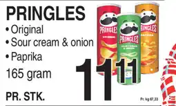 ABC Lavpris PRINGLES tilbud