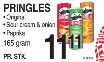 ABC Lavpris PRINGLES tilbud