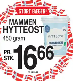 ABC Lavpris MAMMEN HYTTEOST tilbud