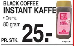 ABC Lavpris BLACK COFFEE INSTANT KAFFE tilbud