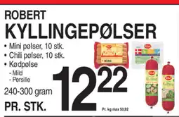 ABC Lavpris ROBERT KYLLINGEPØLSER tilbud