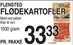 ABC Lavpris FLENSTED FLØDEKARTOFLER tilbud