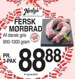 ABC Lavpris FERSK MØRBRAD tilbud