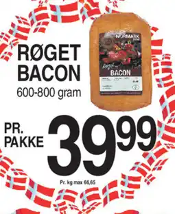 ABC Lavpris RØGET BACON tilbud