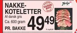 ABC Lavpris NAKKE- KOTELETTER tilbud