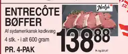 ABC Lavpris ENTRECÔTE BØFFER tilbud