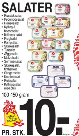 ABC Lavpris SALATER tilbud