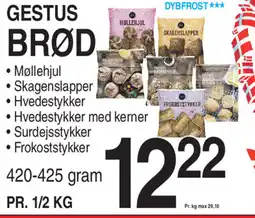 ABC Lavpris GESTUS BRØD tilbud