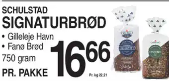 ABC Lavpris SCHULSTAD SIGNATURBRØD tilbud