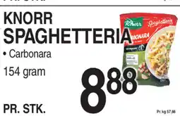 ABC Lavpris KNORR SPAGHETTERIA tilbud