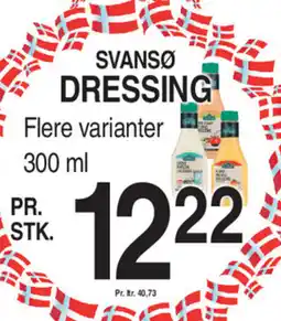 ABC Lavpris SVANSØ DRESSING tilbud