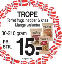 ABC Lavpris TROPE tilbud