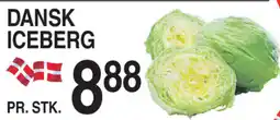 ABC Lavpris DANSK ICEBERG tilbud