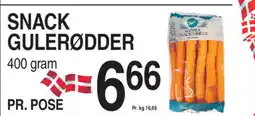 ABC Lavpris SNACK GULERØDDER tilbud