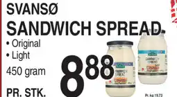 ABC Lavpris SVANSØ SANDWICH SPREAD. tilbud
