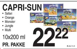 ABC Lavpris CAPRI-SUN tilbud