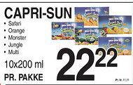 ABC Lavpris CAPRI-SUN tilbud