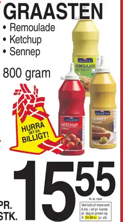 ABC Lavpris GRAASTEN tilbud
