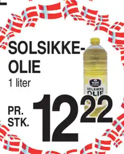 ABC Lavpris SOLSIKKE- OLIE tilbud