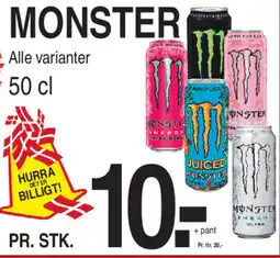 ABC Lavpris MONSTER tilbud