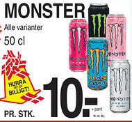 ABC Lavpris MONSTER tilbud