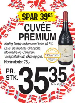 ABC Lavpris CUVÉE PREMIUM tilbud