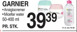 ABC Lavpris GARNIER tilbud
