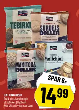 Løvbjerg HATTING BRØD tilbud