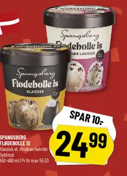 Løvbjerg Spangsberg Flødebolle is tilbud