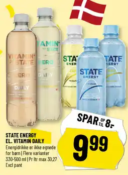Løvbjerg STATE ENERGY EL. VITAMIN DAILY tilbud