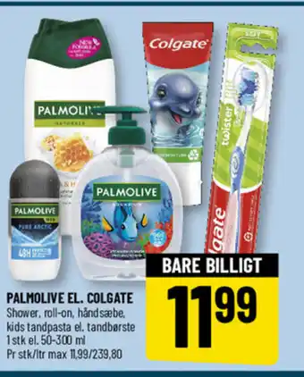 Løvbjerg Palmolive el. colgate tilbud